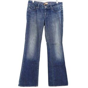 Paige Laurel Canyon Jeans Womens 29 Blue Y2K‎ Bootcut Timeless Well Worn